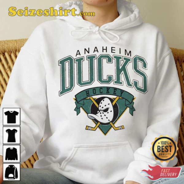 Anaheim Mighty Ducks Vintage Hockey Sweatshirt