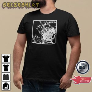Anime Chainsaw Man Anime Printed T-Shirt Streetwear (2)
