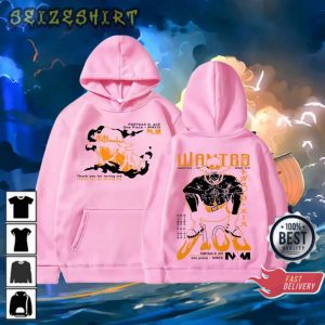 Anime Strawhat Ace One Piece Anime Lover Gifts Unisex Hoodie (1)