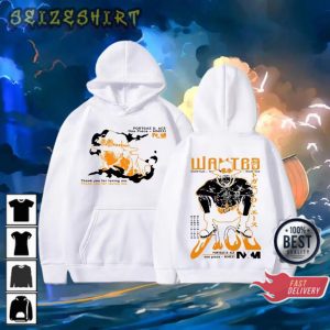 Anime Strawhat Ace One Piece Anime Lover Gifts Unisex Hoodie (4)