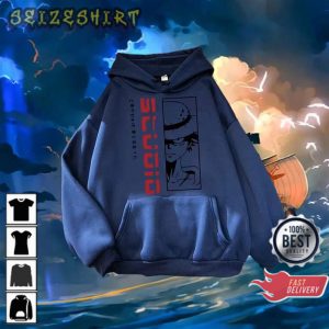 Anime Strawhat Luffy Anime Lover Gifts Unisex Hoodie (1)