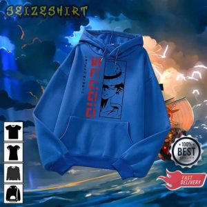 Anime Strawhat Luffy Anime Lover Gifts Unisex Hoodie (2)