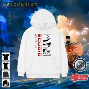 Anime Strawhat Luffy Anime Lover Gifts Unisex Hoodie