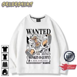Anime Strawhat Luffy Gift for Anime Fans Unisex Sweatshirt (2)