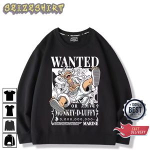 Anime Strawhat Luffy Gift for Anime Fans Unisex Sweatshirt (3)