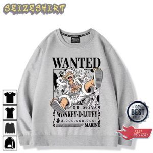 Anime Strawhat Luffy Gift for Anime Fans Unisex Sweatshirt (4)
