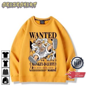 Anime Strawhat Luffy Gift for Anime Fans Unisex Sweatshirt