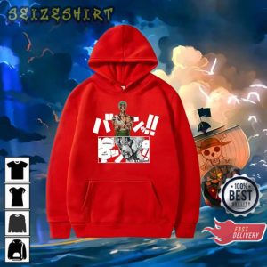 Anime Strawhat One Piece Zoro Anime Lover Gifts Unisex Hoodie (3)