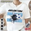 Argentina National Team Flag World Cup 2022 T-Shirt