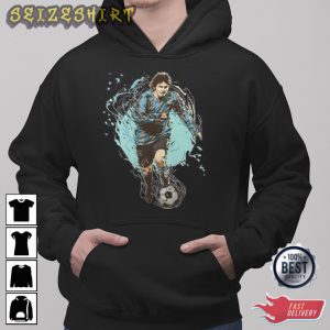 Argentina WC 2022 Messi Hoodie Shirt For Argentina
