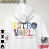 Astroworld Hoody Travis Scott T Shirt Cactus Jack Concert Jordan Kanye