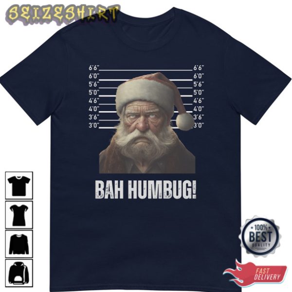 Bah Humbug Scrooge Christmas Shirt Hoodie Sweatshirt
