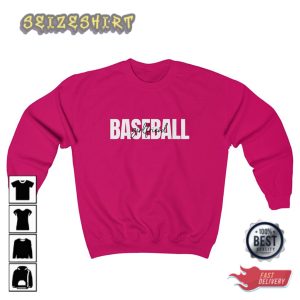 Baseball Girlfriend Sweatshirt Shirt Custom Baseball Shirt