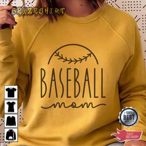 Baseball Mom Baseball Cricut Shirt