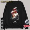 Basketball Legend Design Michael Jordan Number 23 Basketball Player Gift T-Shirt
