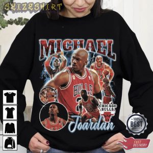 Basketball Michael Joardan Chicago Bulls Gift for fans T-Shirt (2)