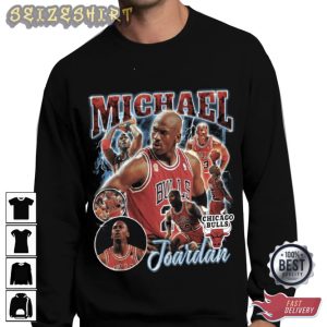 Basketball Michael Joardan Chicago Bulls Gift for fans T-Shirt (3)