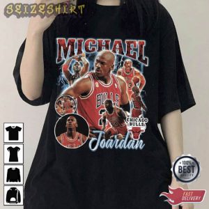 Basketball Michael Jordan Chicago Bulls Gift for fans T-Shirt