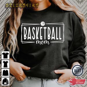 Basketball Mom Game Day Basketball Sweatshirts
