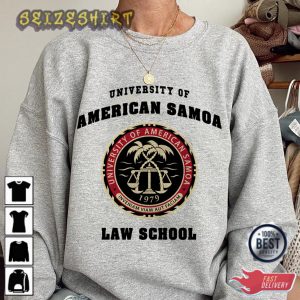 Bcs University Of American Samoa Law School T-Shirt