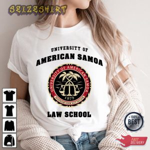 Bcs University Of American Samoa Law School T-Shirt