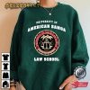 Bcs University Of American Samoa Law School T-Shirt