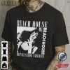 Beach House Album Depression Cherry Unisex T-shirt