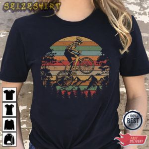 Bicycle Vintage Shirt Bicycle Lover Gift Biking T-shirts