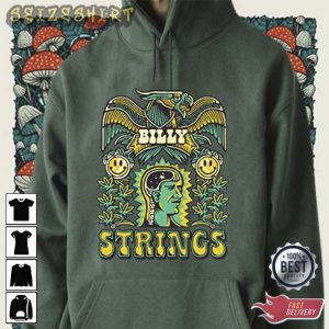 Billy Strings Vintage Shirt Billy Strings Music Tour 2023 T-Shirt (1)