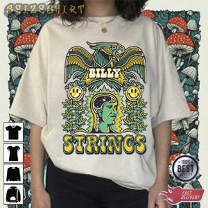 Billy Strings Vintage Shirt Billy Strings Music Tour 2023 T-Shirt (3)
