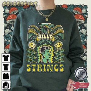 Billy Strings Vintage Shirt Billy Strings Music Tour 2023 T-Shirt