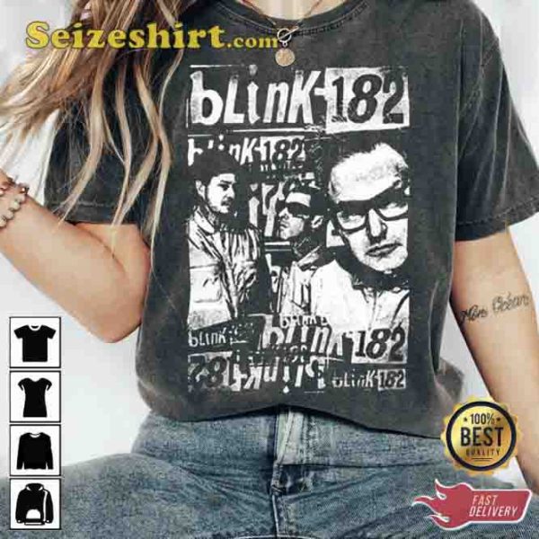 Blink 182 World Tour 2023 Shirt