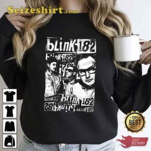 Blink 182 World Tour 2023 Shirt