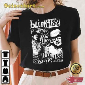Blink 182 World Tour 2023 Shirt