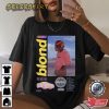 Blond Tracklist Frank Ocean T-Shirt