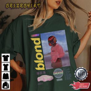 Blond Tracklist Frank Ocean T-Shirt