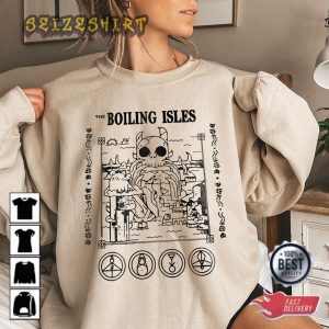 Boiling Isles The Owl House Sweater Boiling Isles TShirt