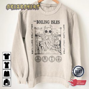 Boiling Isles The Owl House Sweater Boiling Isles TShirt