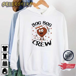 Boo Boo Crew Valentines Day Nursing Funny Valentine Gift Sweatshirt