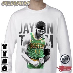 Boston Basketball Favourite Player Jayson Tatum Gift T-Shirt (1)