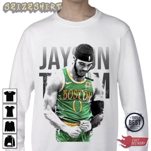 Boston Basketball Favourite Player Jayson Tatum Gift T-Shirt