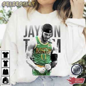 Boston Basketball Favourite Player Jayson Tatum Gift T-Shirt (2)