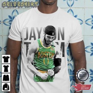 Boston Basketball Favourite Player Jayson Tatum Gift T-Shirt