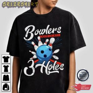 Bowlers 3 Holes Bowling Shirt Team Bowling Shirt