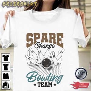 Bowling Shirt Spare Charge Bowling Team Shirt