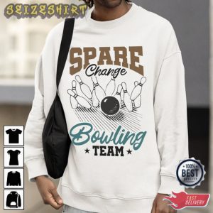Bowling Shirt Spare Charge Bowling Team Shirt