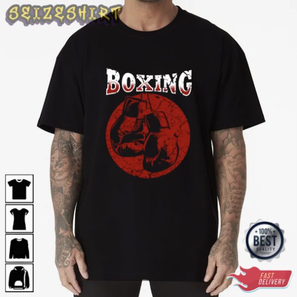 Boxing Gloves Boxing Shirt Hoodie Sweatshirt