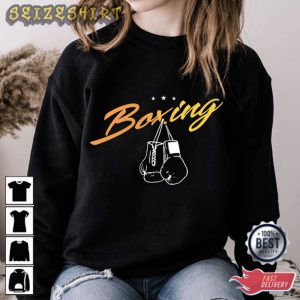 Boxing Player Shirt Boxing Sweatshirt Hoodie T-Shirt