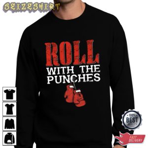 Boxing Shirt Boll With The Punches