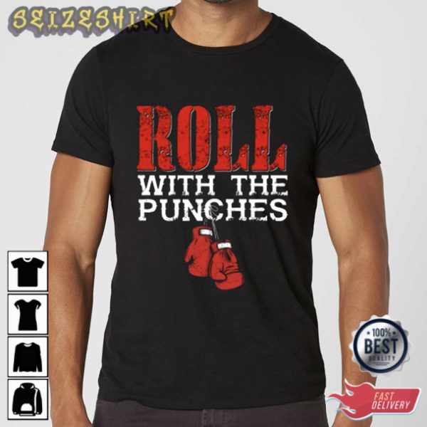 Boxing Shirt Boll With The Punches